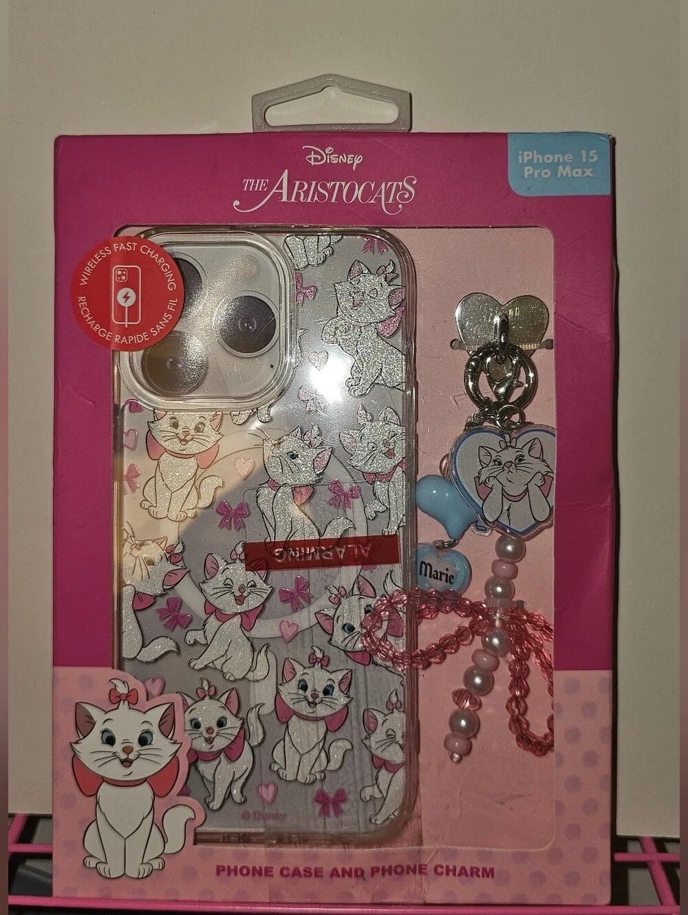 DISNEY ARISTOCRATS PHONE CASE